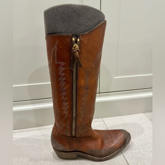 Golden Goose Charyle Classic Riding Boots (38/8) *RARE* - Picture 3 of 13